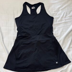 FILA Women's Black Tank and Skirt